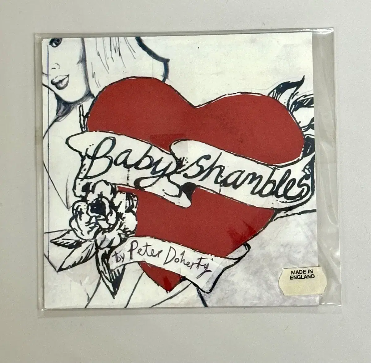 피터 도허티 / Babyshambles 한정 CD 리버틴스